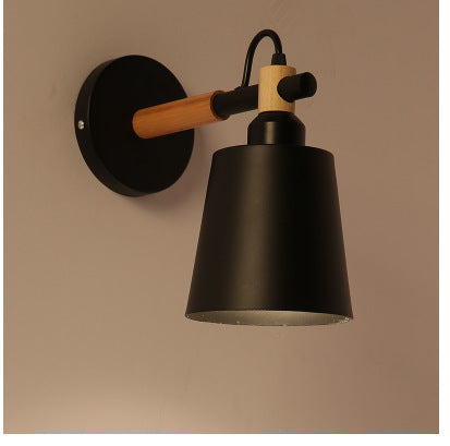 Bedroom bedside LED wall lamp
